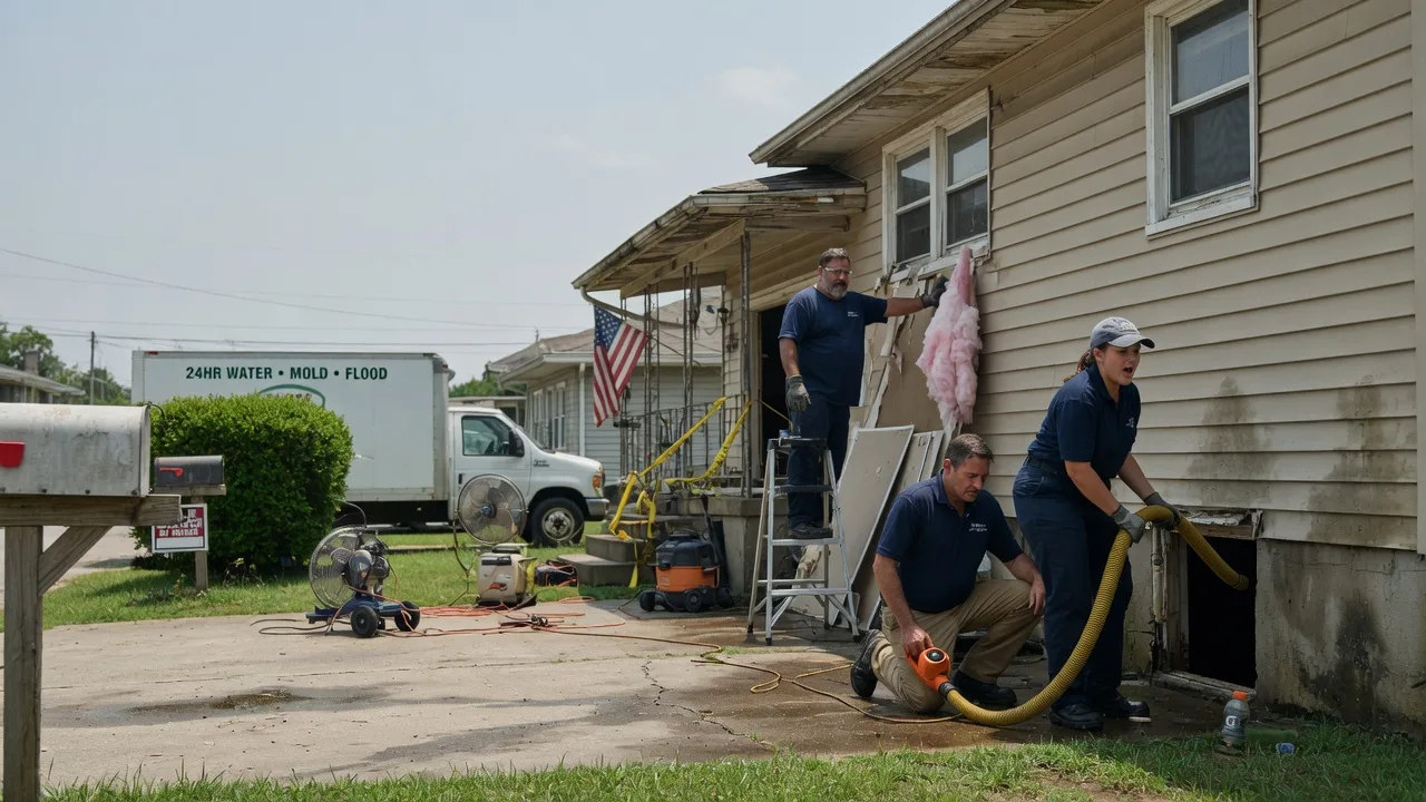 Water Damage Repair in Farragut, TN near me